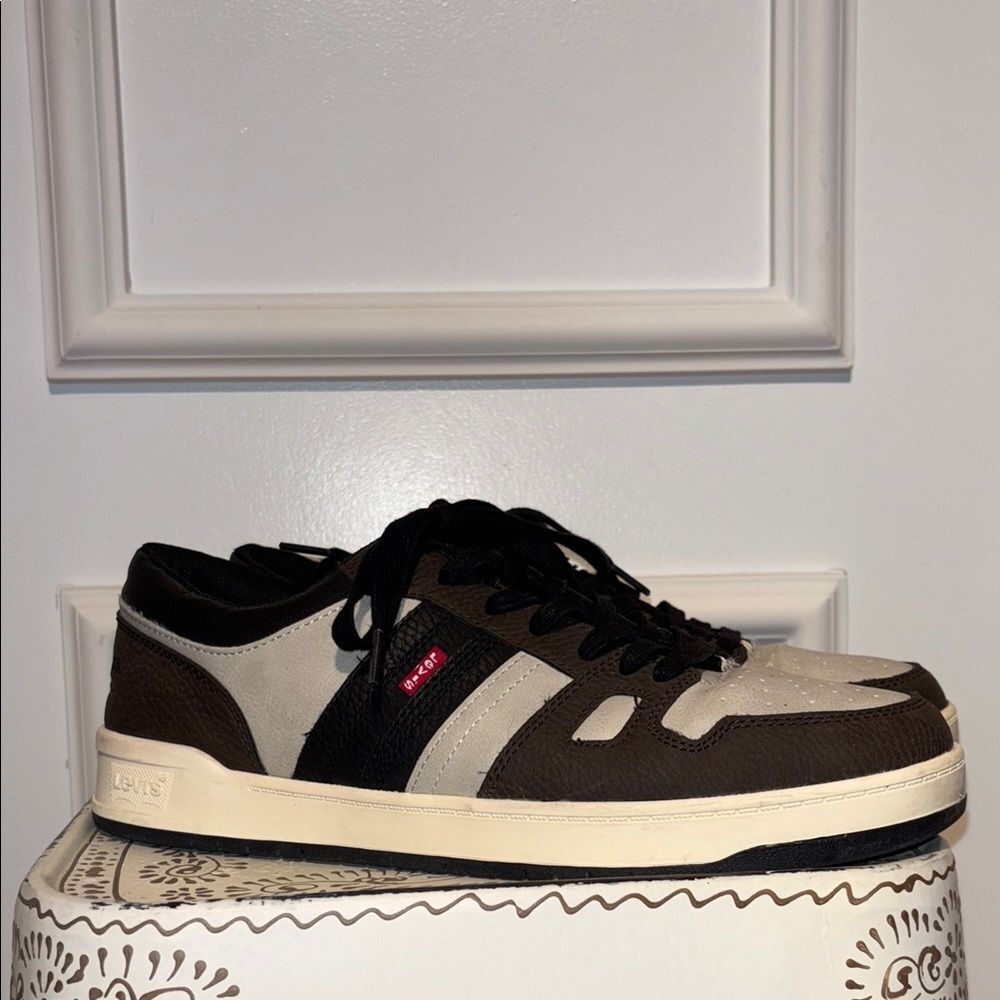 Levi's 520 Sneakers Retro Streetwear Low Top Basketball Sz 10.5